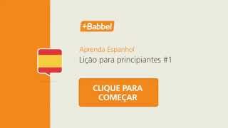 Aprender Verbos em Espanhol | Lição 1 screenshot 5