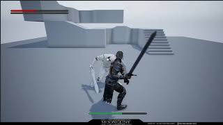 Unreal Engine 4 - Sanctus Edge - Combat Upgrade + Parry System @MoonGlintDev