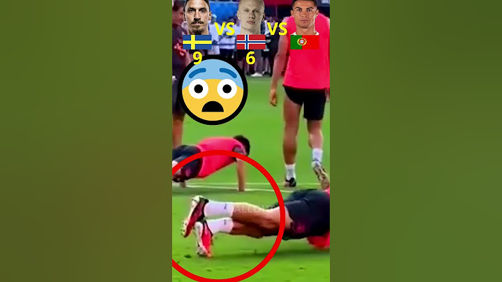 Ronaldo vs Zlatan vs Haaland🔥