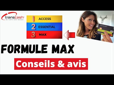 TRANSCASH : AVIS & CONSEILS SUR LA FORMULE MAX