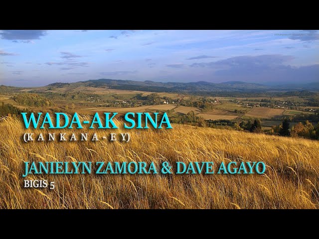 Wada-ak Sina -Janielyn & Dave class=