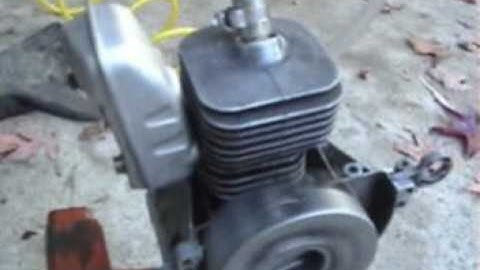 Compressed air motor #2