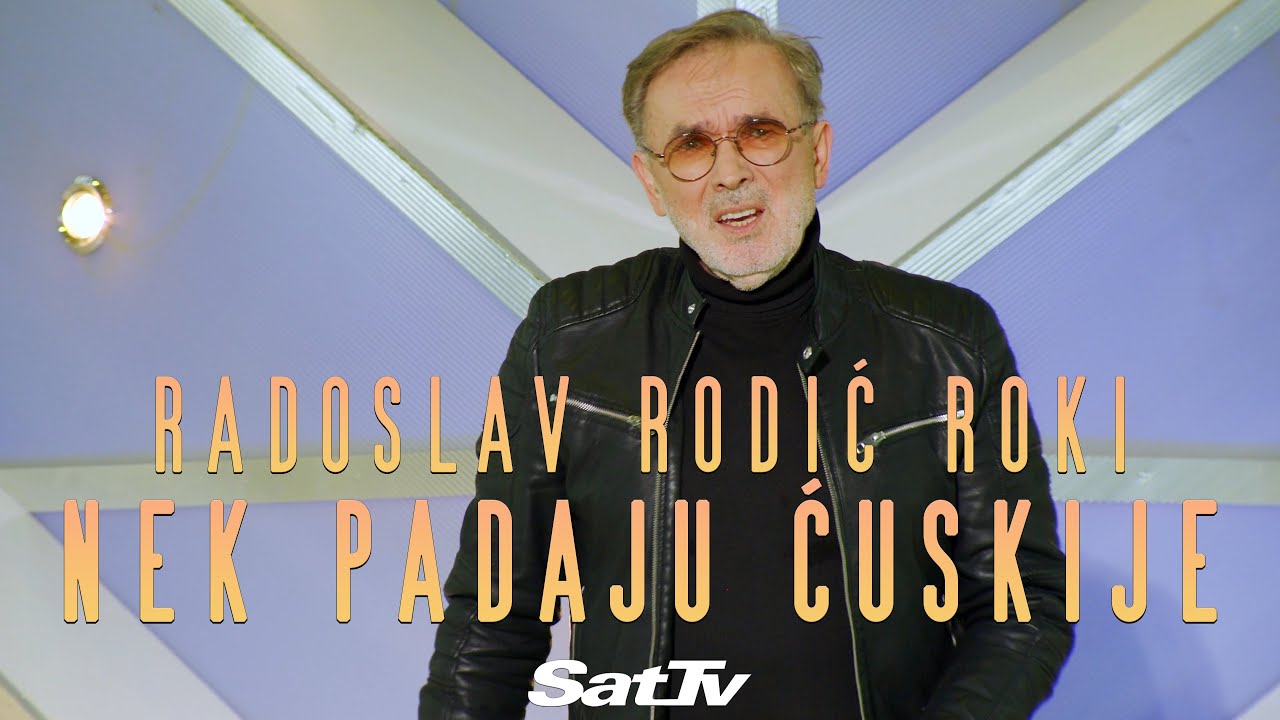 Radoslav Rodić Radoslav Rodić Roki - Nek padaju ćuskije - YouTube
