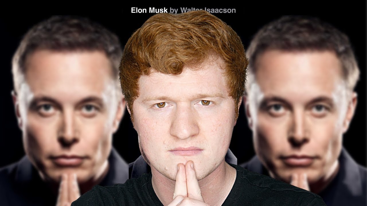 Elon Musk Biography - Walter Isaacson&rsquo;s New Book! - YouTube