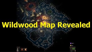 POE 3.23 Actual Wildwood Map Revealed | 5 Layouts shown | Strategies | Exploit | Path of Exile