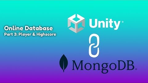Connect with online Database Part3 | Unity & MongoDB