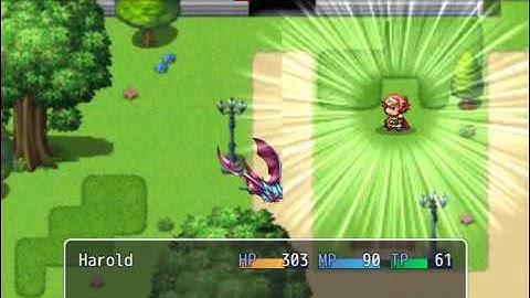 Twilight Sky: Main Menu Prototype and Normal Attack Equip Skill System Testing