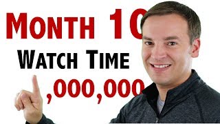 Month 10 YouTube Analytics/Stats - 2017 New YouTuber