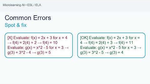 Evaluating functions - SAT Math