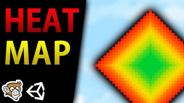 Cool Heatmap in Unity
