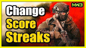 How to Switch to Scorestreaks from KILLstreaks in COD Modern Warfare 3 (Easy Tutorial)