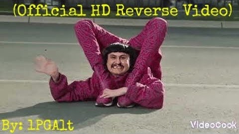 Oliver Tree - One & Only [Official HD Reverse Music Video]