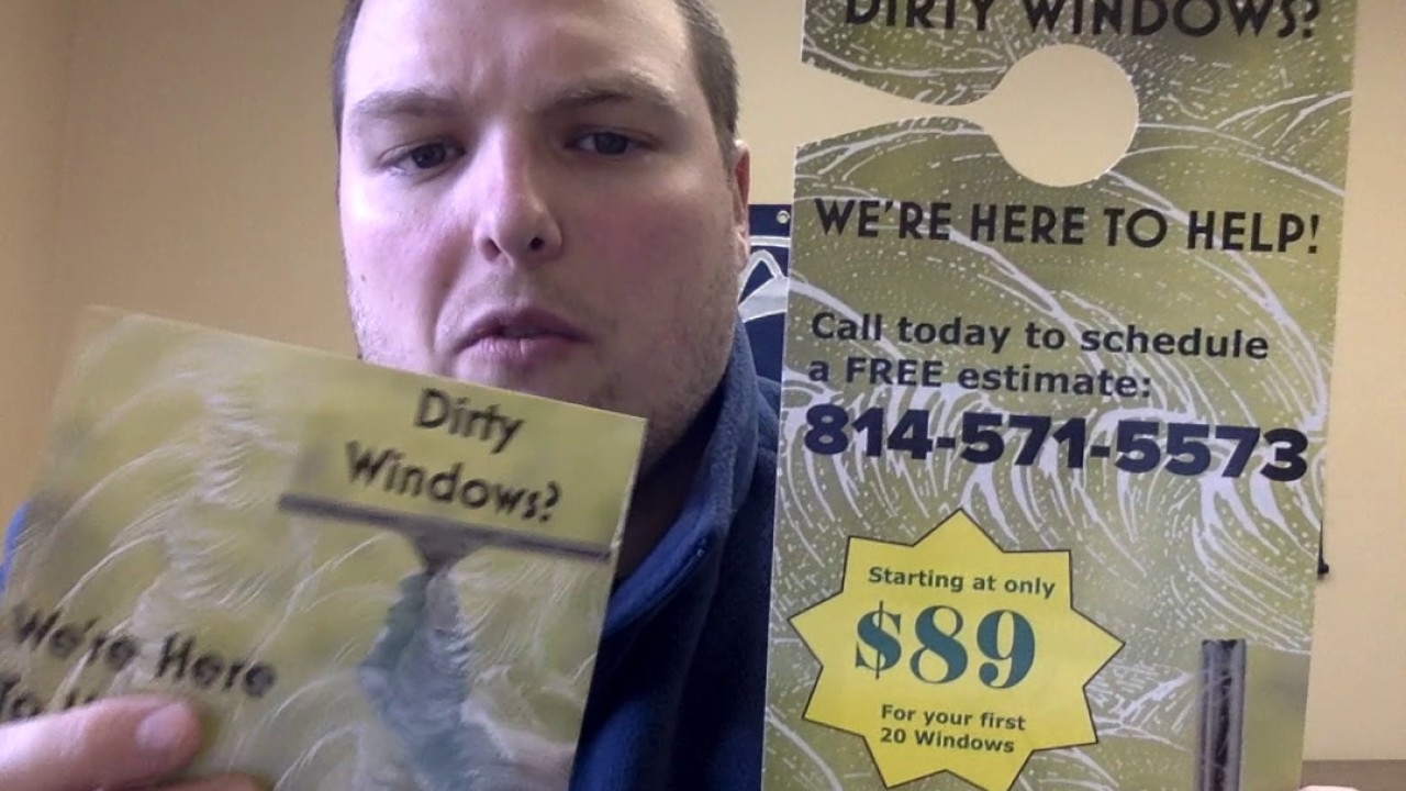 Outbound Marketing | Building Your Own Window Cleaning Business