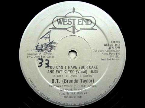 Brenda Taylor - You Can't Have Your Cake And Eat It Too - 82.Wmv