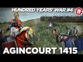 Battle of Agincourt 1415 - Hundred Years' War DOCUMENTARY