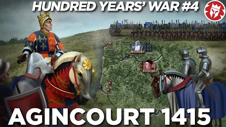 Battle of Agincourt 1415 - Hundred Years' War DOCU...