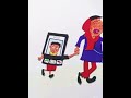 Today parents 💔#official sanjana art #shortvideo#deep meaning art#viralvideo #youtubeshorts#drawing