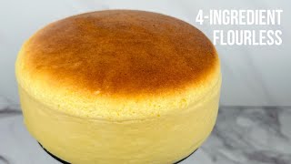 [ASMR] Jiggly Keto Souffle Cheesecake | 生酮無粉日式輕乳酪蛋糕