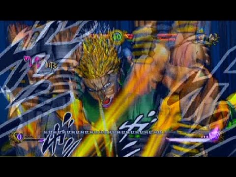 【ジョジョASB】 DIO VS 空条承太郎