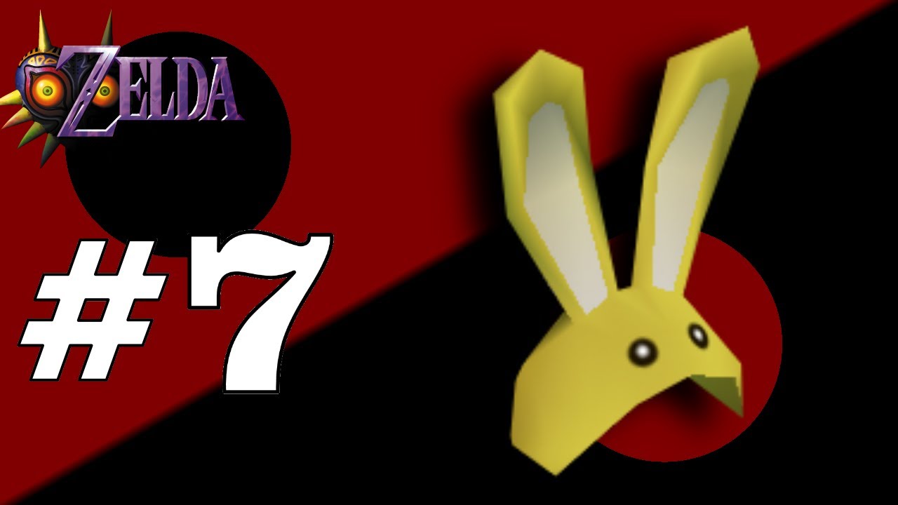 Majora's Mask Part 7[Bunny Hood] YouTube
