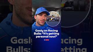 Pierre Gasly on his battle against the Racing Bulls at the Dutch GP 🗣👀