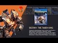 Destiny: The Taken King [PS4]. Распаковка и видео обзор диска