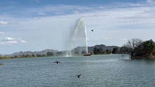 Fountain Park in Fountain Hills, AZ - See the world-famous fountain (once the tallest in the world!)