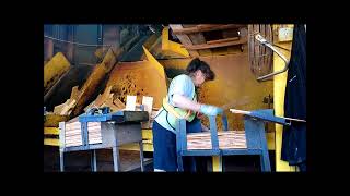 Sawing Shingles With Wayne Lindman
