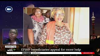EPWP beneficiaries call for accelerated allocation of resources