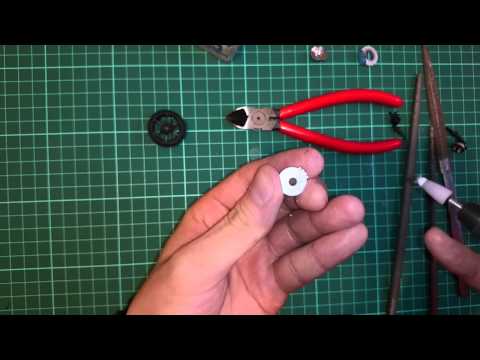 How to do an Camber with an aoshima kit