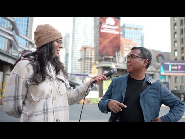 Julian's Encounters During Talk To Strangers Week