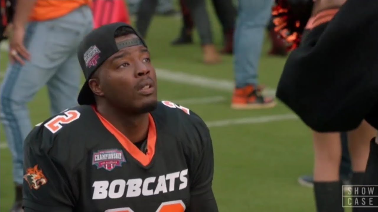 Spencer proposes to Olivia scene