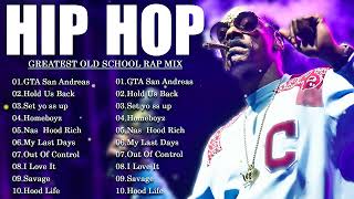 Top 20 Greatest Hit Rap Mix - Old School Hip Hop Mix 2024 - 2Pac, Eminem, Snoop Dogg, Ice Cube
