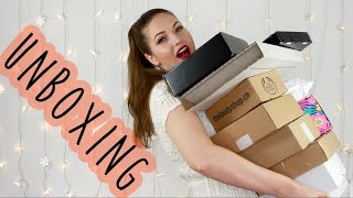 Drowning in Makeup! Biggest Unboxing Ever!