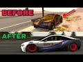 funny🤣rebuilding abandoned bmw i8 car parking multiplayer roleplay new update 2021