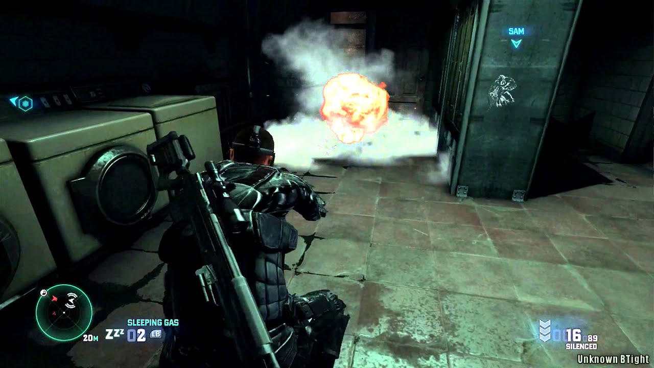 gaming logo Splinter Cell Blacklist - Voron Station Perfectionist Walkthrough [Full HD] Part 2
