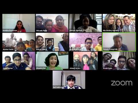 Meet our Young Visionaries with Sonam Wangchuk - Meet our Young Visionaries with Sonam Wangchuk