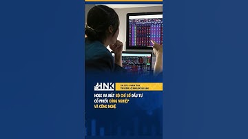 HoSE ra mắt bộ chỉ số đầu tư cổ phiếu công nghiệp và công nghệ #dautuhnk  #fpt #hpg #gex