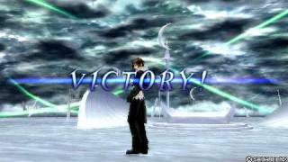 Squall (100) vs Cloud (105)