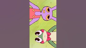 Jax and Ribbit  #animation#amazingdigitalcircus #jax #tadc #ribbit