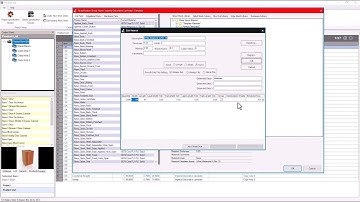 Importing Materials with Pricing from a Spreadsheet