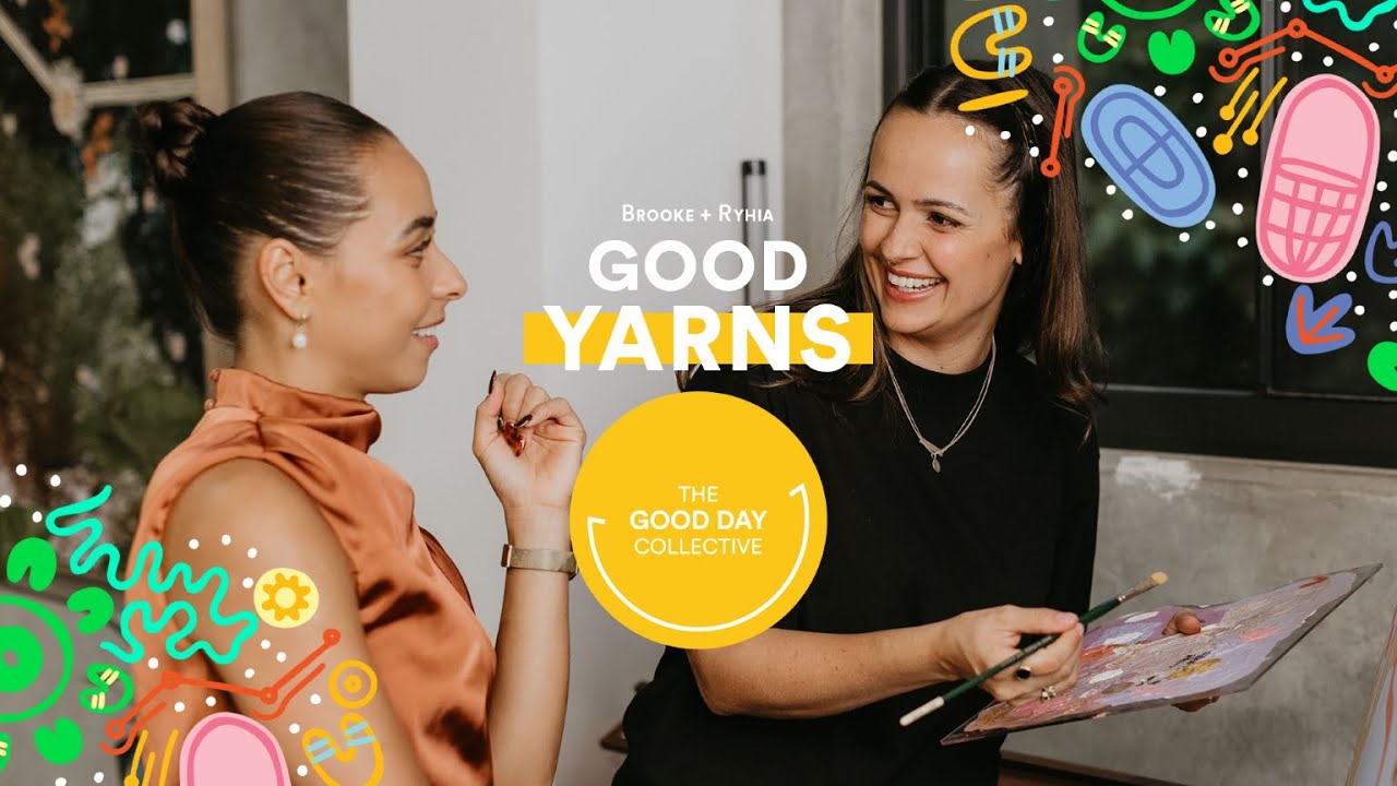 Good Yarns with Ryhia Dank & Brooke Blurton - Meet the Artist: Nardurna