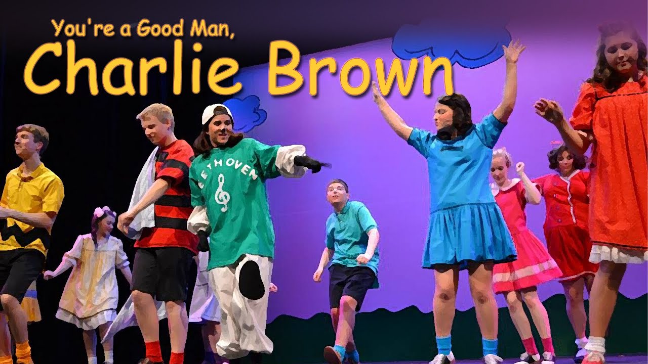 Review YOU'RE A GOOD MAN, CHARLIE BROWN at Village Theatre