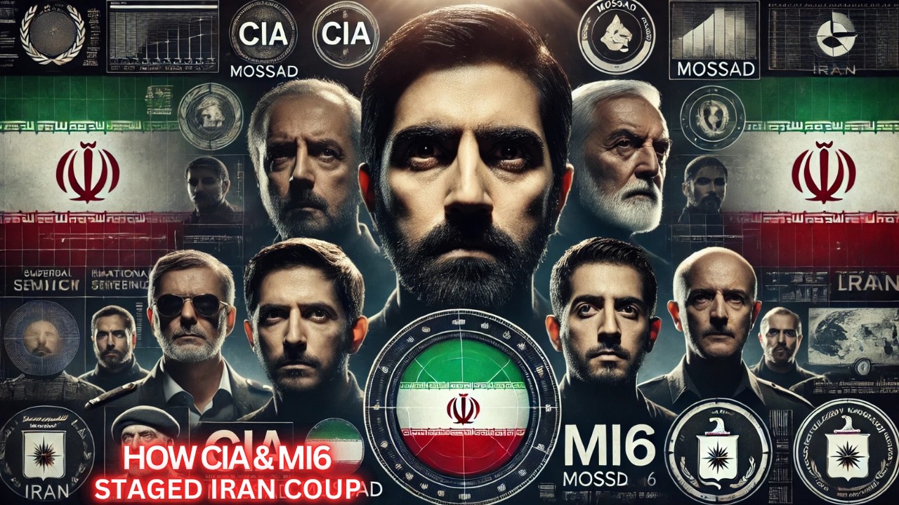 The CIA's Most Insane Operation: Iran's Bloody Coup - YouTube