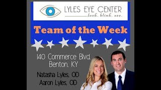Lyles Eye Center Team of the Week 10-10-19