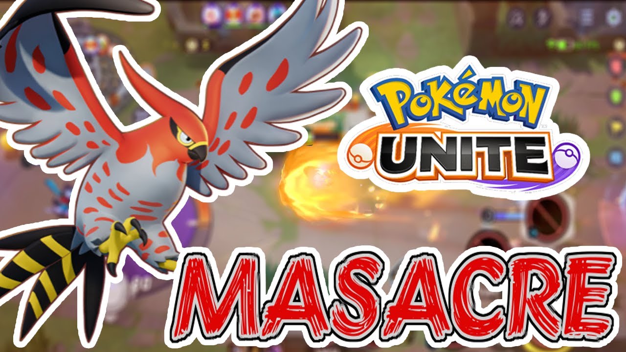 ¡LA PARTIDA PERFECTA CON TALONFLAME! (RANKED) | POKÉMON UNITE