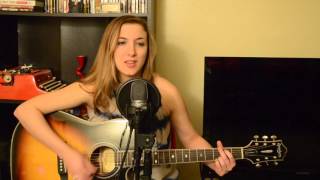 Video thumbnail of "Heroes (David Bowie acoustic cover) - Kim Boyko [66]"