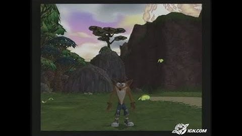 Crash Twinsanity GameCube Gameplay