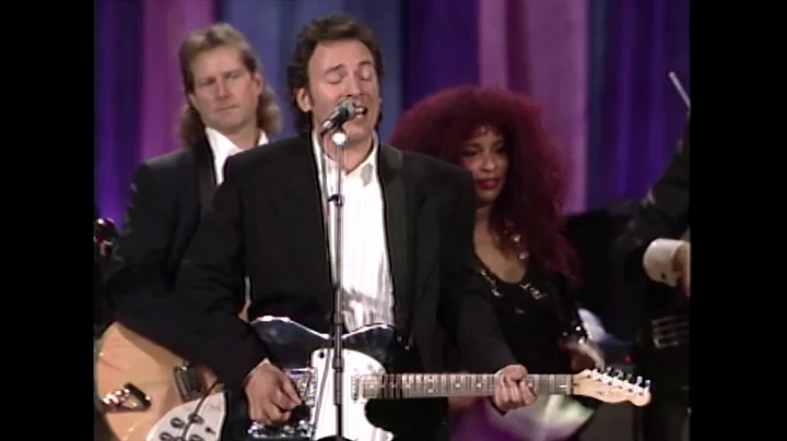 Bruce Springsteen, Chaka Khan and John Fogerty per...