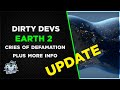 Dirty Devs UPDATE: Earth 2 The Ponzi Scheme Cries Defamation